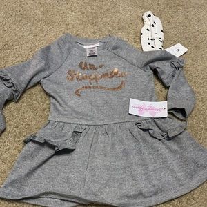 Sweat shirt dress